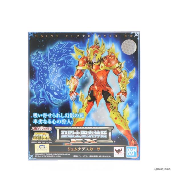 『中古即納』{FIG}聖闘士聖衣神話EX リュムナデスカーサ 聖闘士星矢 完成品 可動フィギュア バ...