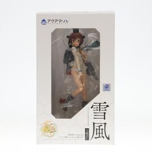 『中古即納』{FIG}雪風(ゆきかぜ) 大破Ver. 艦隊これくしょん -艦これ- 1/8 完成品 フィギュア アクアマリン(20150829)｜media-world