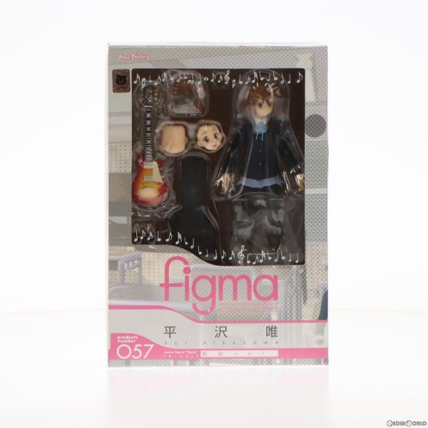 『中古即納』{FIG}figma(フィグマ) 057 平沢唯(ひらさわゆい) 制服Ver. けいおん...