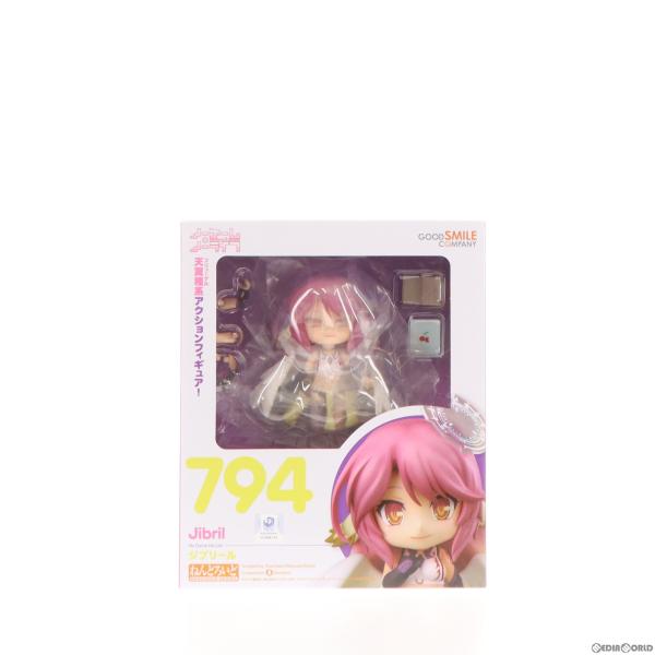 『中古即納』{FIG}(再販)ねんどろいど 794 ジブリール ノーゲーム・ノーライフ 完成品 可動...