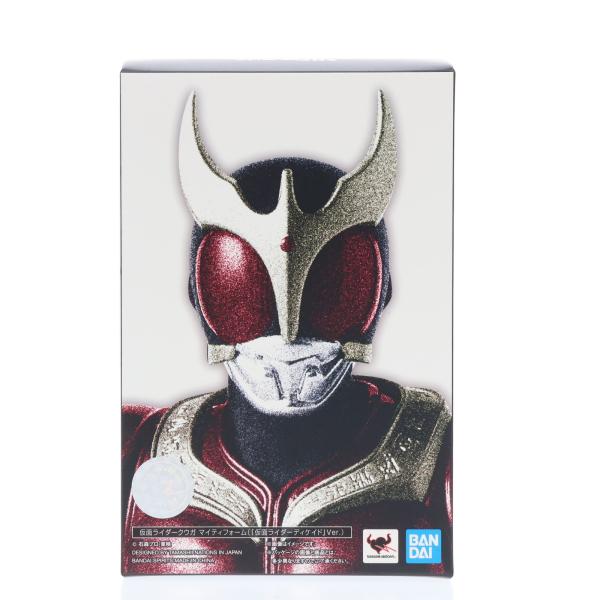 『中古即納』{FIG}S.H.Figuarts 真骨彫製法 仮面ライダークウガ マイティフォーム(『...