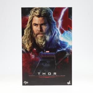 『中古即納』{FIG}ムービー・マスターピース ソー アベンジャーズ/エンドゲーム 1/6 完成品 アクションフィギュア(MMS557) ホットトイズ(20210822)｜media-world