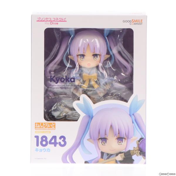 『中古即納』{FIG}ねんどろいど 1843 キョウカ プリンセスコネクト!Re:Dive 完成品 ...