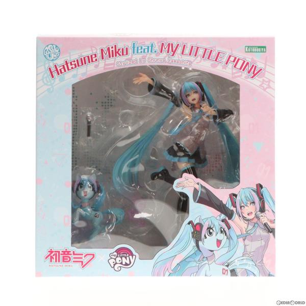 『中古即納』{FIG}初音ミク feat. MY LITTLE PONY美少女 キャラクター・ボーカ...