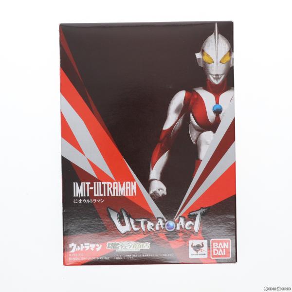 『中古即納』{FIG}魂ウェブ商店限定 ULTRA-ACT(ウルトラアクト) にせウルトラマン(20...