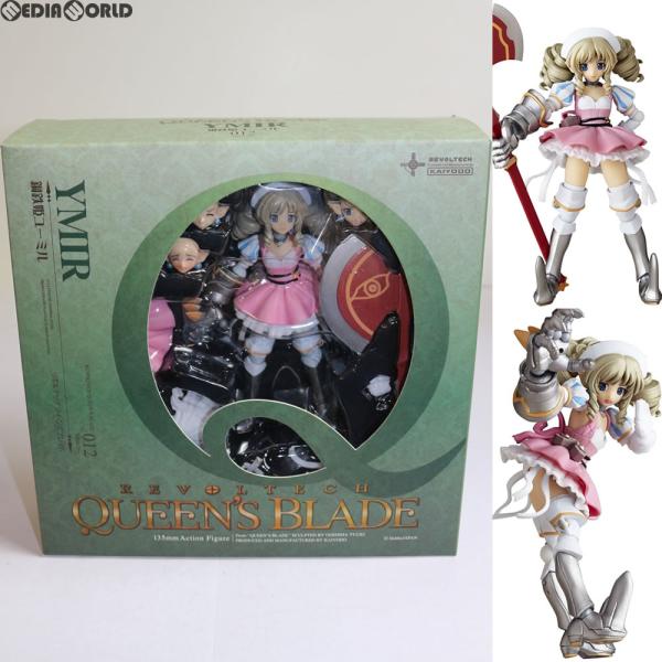 『中古即納』{FIG}リボルテック クイーンズブレイド No.012 鋼鉄姫ユーミル 1/12 完成...