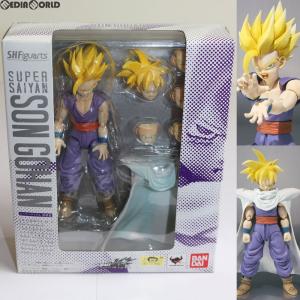 『中古即納』{FIG}S.H.Figuarts(フィギュアーツ) 孫悟飯 ドラゴンボールZ 完成品 ...