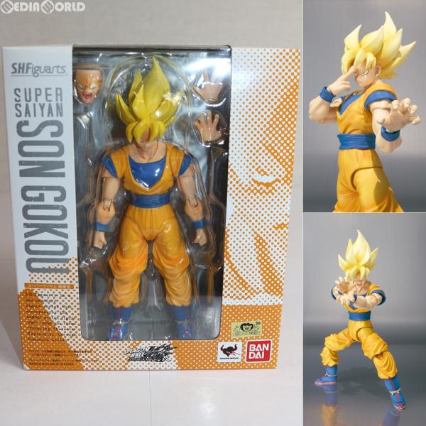 『中古即納』{FIG}S.H.Figuarts(フィギュアーツ) スーパーサイヤ人 孫悟空 ドラゴン...