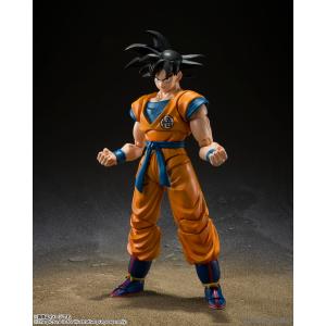 『中古即納』{FIG}S.H.Figuarts(フィギュアーツ) 孫悟空 SUPER HERO ドラゴンボール超(スーパー) スーパーヒーロー 完成品 可動フィギュア バンダイスピリッツ｜media-world