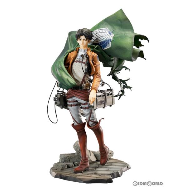 『中古即納』{FIG}リヴァイ 進撃の巨人 1/7 完成品 フィギュア hobbymaxjapan(...