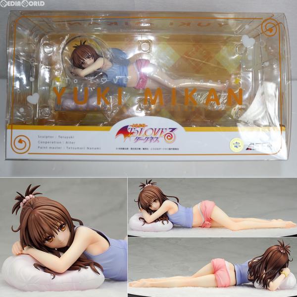 『中古即納』{FIG}結城美柑(ゆうきみかん) To LOVEる-とらぶる- ダークネス 1/7 完...