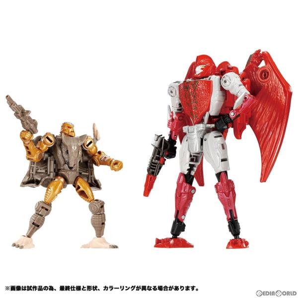 『中古即納』{FIG}トランスフォーマー ビーストウォーズアゲイン BWVS-05 大絶叫の対決 完...