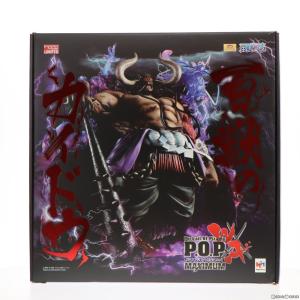 『中古即納』{FIG}Portrait.Of.Pirates P.O.P WA-MAXIMUM 百獣のカイドウ ONE PIECE(ワンピース) フィギュア 一部店舗＆オンラインショップ限定 メガハウス｜media-world