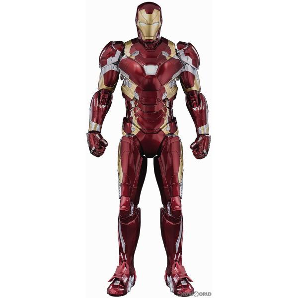 『中古即納』{FIG}DLX Iron Man Mark 46(DLX アイアンマン・マーク46) ...