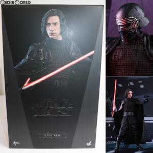 『中古即納』{FIG}ムービー・マスターピース カイロ・レン STAR WARS(スター・ウォーズ) エピソード8/最後のジェダイ 1/6 可動フィギュア(MM#438) ホットトイズ｜media-world