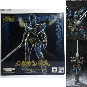 『中古即納』{FIG}魂ウェブ商店限定 魔戒可動 幻影騎士 クロウ 牙狼-GARO-(ガロ) -魔戒ノ花- 完成品 可動フィギュア バンダイ(20141224)｜media-world