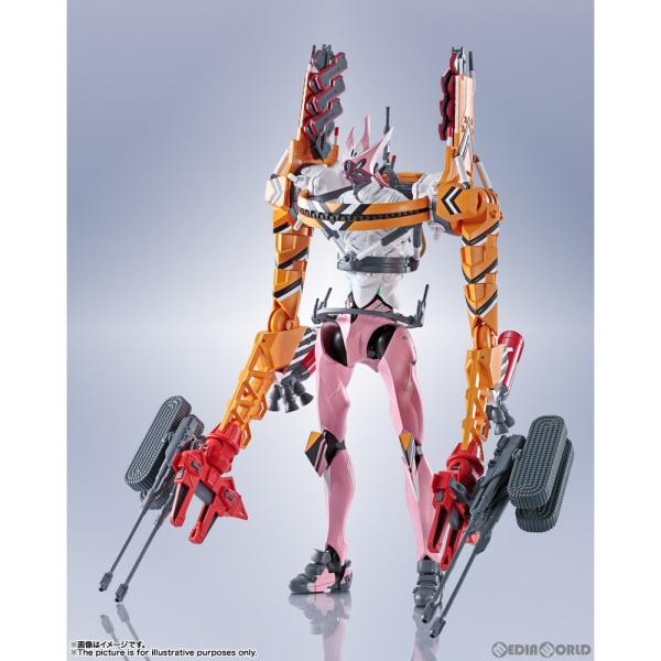 『中古即納』{FIG}ROBOT魂(SIDE EVA) エヴァンゲリオン8号機β 臨時戦闘形態 シン...