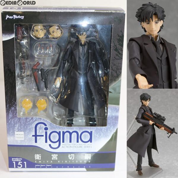 『中古即納』{FIG}figma(フィグマ) 151 衛宮切嗣(えみやきりつぐ) Fate/Zero...