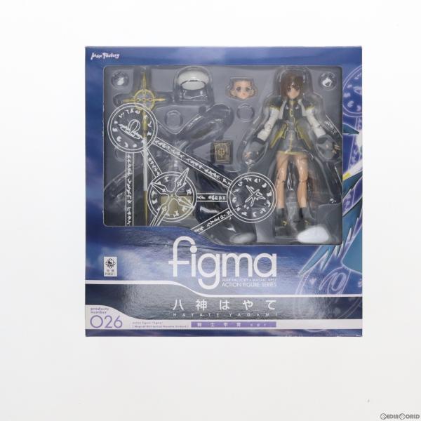 『中古即納』{FIG}figma(フィグマ) 026 八神はやて 騎士甲冑ver. 魔法少女リリカル...