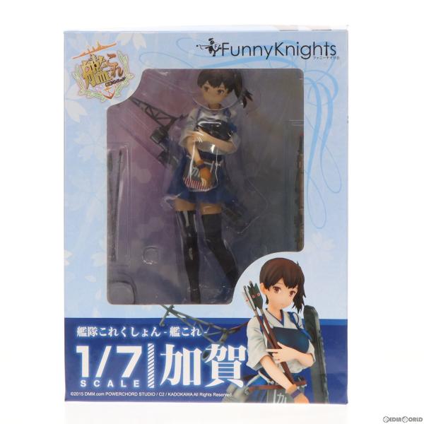 『中古即納』{FIG}加賀(かが) 艦隊これくしょん -艦これ- 1/7 完成品 フィギュア ファニ...