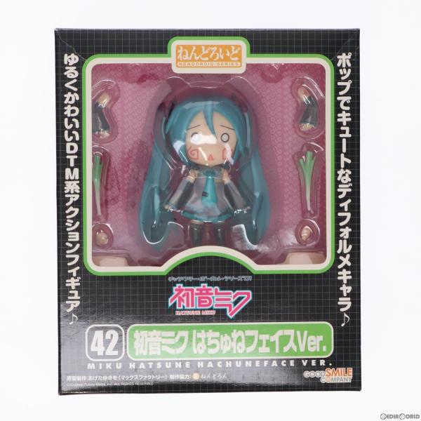 『中古即納』{FIG}ワンフェス2008夏限定 ねんどろいど 042 初音ミク はちゅねフェイスVe...