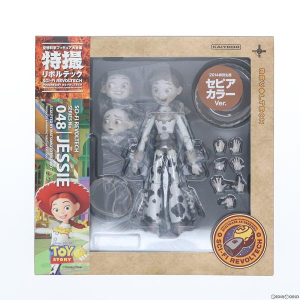 『中古即納』{FIG}特撮リボルテック No.048EX ジェシー セピアVer. トイ・ストーリー...