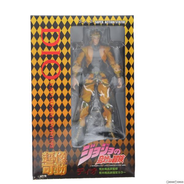 『中古即納』{FIG}(再販)超像可動 11.DIO(荒木飛呂彦指定カラー)(ディオ) ジョジョの奇...