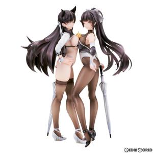 『中古即納』{FIG}愛宕&高雄(あたご&たかお) レースクイーンVer. アズールレーン 1/7 完成品 フィギュア アルター(20231018)｜media-world