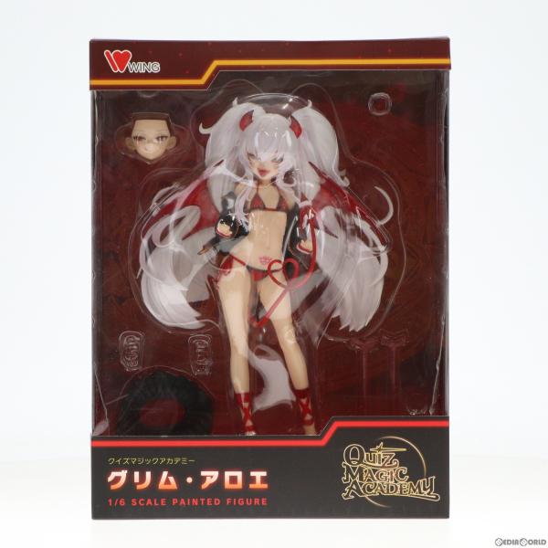 『中古即納』{FIG}グリム・アロエ クイズマジックアカデミー 軌跡の交叉 1/6 完成品 フィギュ...