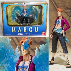 『中古即納』{FIG}フィギュアーツZERO マルコ ONE PIECE(ワンピース) 完成品 フィ...