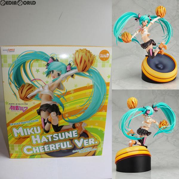 『中古即納』{FIG}初音ミク Cheerful Ver. キャラクター・ボーカル・シリーズ 01 ...