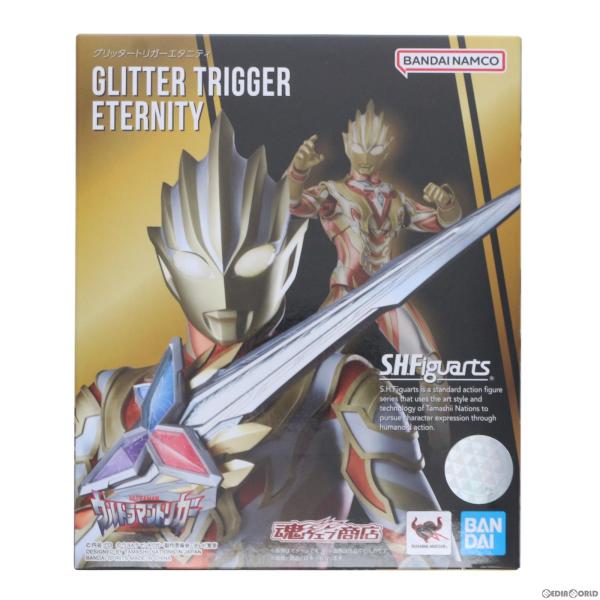 『中古即納』{FIG}魂ウェブ商店限定 S.H.Figuarts グリッタートリガーエタニティ ウル...