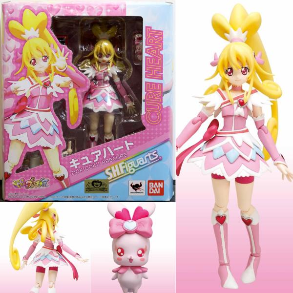 『中古即納』{FIG}S.H.Figuarts(フィギュアーツ) キュアハート ドキドキ!プリキュア...