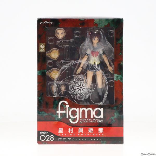 『中古即納』{FIG}figma(フィグマ) 028 星村眞姫那(ほしむらまきな) 屍姫(しかばねひ...