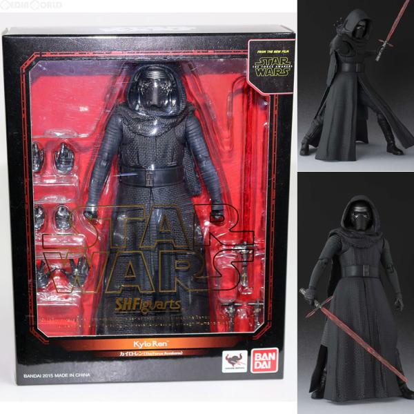 『中古即納』{FIG}S.H.Figuarts(フィギュアーツ) カイロ・レン STAR WARS(...