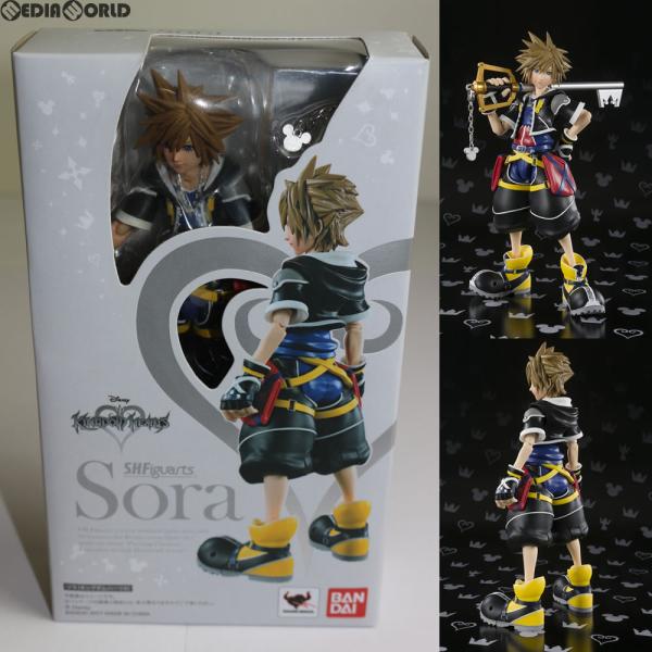 『中古即納』{FIG}S.H.Figuarts(フィギュアーツ) ソラ(KINGDOM HEARTS...