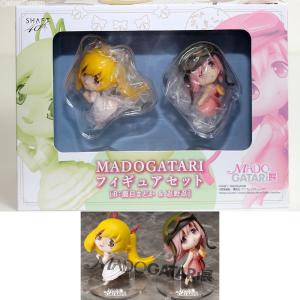 『中古即納』{FIG}MADOGATARI展限定 MADOGATARI フィギュアセット B(鹿目ま...