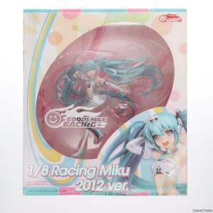 『中古即納』{FIG}レーシングミク 2012 ver. 初音ミクGTプロジェクト 1/8 完成品 ...