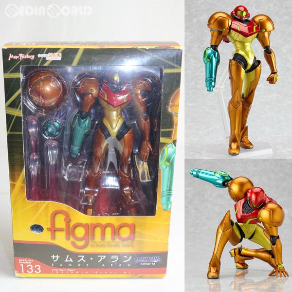 『中古即納』{FIG}figma(フィグマ) 133 サムス・アラン METROID Other M...