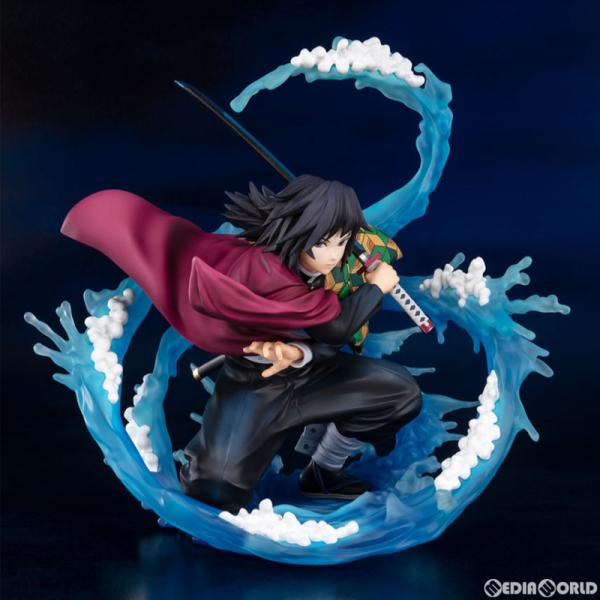 『中古即納』{FIG}フィギュアーツZERO 冨岡義勇(とみおかぎゆう) -水の呼吸- 鬼滅の刃 完...