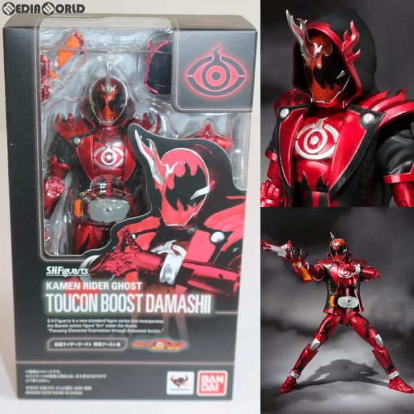 『中古即納』{FIG}S.H.Figuarts(フィギュアーツ) 仮面ライダーゴースト 闘魂ブースト...