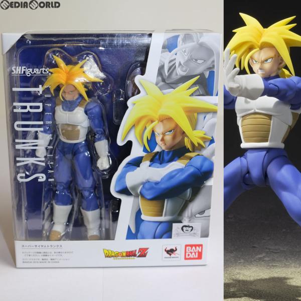 『中古即納』{FIG}S.H.Figuarts(フィギュアーツ) スーパーサイヤ人トランクス ドラゴ...