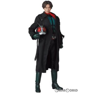 『中古即納』{FIG}リアルアクションヒーローズ No.791 RAH 仮面ライダー第2号(シン・仮面ライダー) 完成品 可動フィギュア メディコム・トイ(20240223)｜media-world