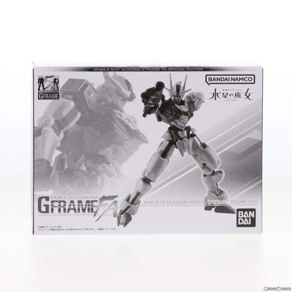 『中古即納』{FIG}(食玩プレバン限定 機動戦士ガンダム GフレームFA ガンダムエアリアル(パー...