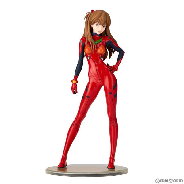 『中古即納』{FIG}エヴァガールズ アスカ HAYASHI HIROKI FIGURE COLLE...