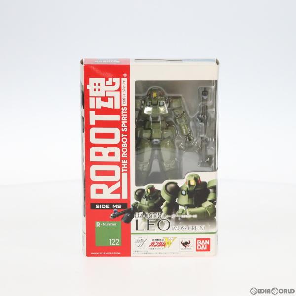 『中古即納』{FIG}ROBOT魂(SIDE MS) リーオー(モスグリーン) 新機動戦記ガンダムW...