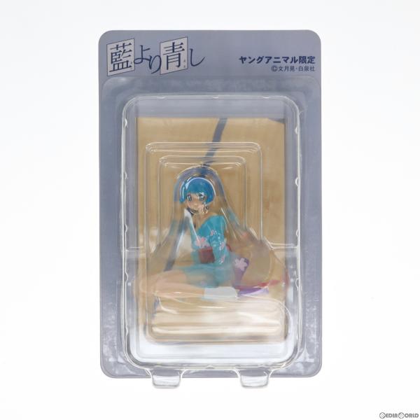 『中古即納』{FIG}ヤングアニマル限定 桜庭葵(さくらばあおい) 藍より青し 完成品 フィギュア ...