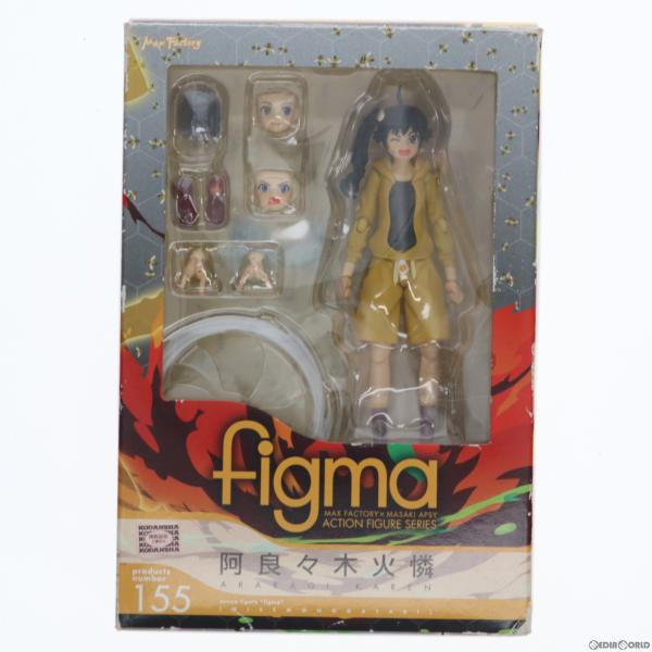 『中古即納』{FIG}figma(フィグマ) 155 阿良々木火憐(あららぎかれん) 偽物語 完成品...