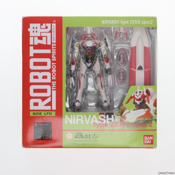 『中古即納』{FIG}ROBOT魂(SIDE LFO) ニルヴァーシュ type ZERO spec...