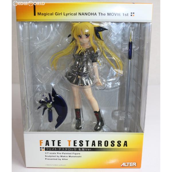 『中古即納』{FIG}フェイト・テスタロッサ 私服Ver. 魔法少女リリカルなのは The MOVI...